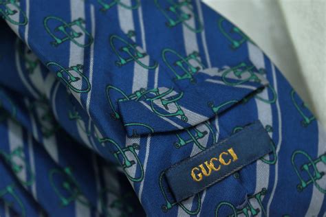 gucci neckbag|vintage Gucci tie.